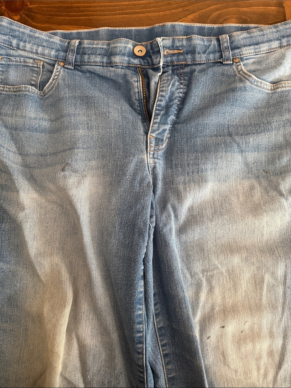 Terra & Sky Light Blue Boyfriend Jeans